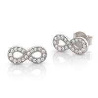Orecchini Nomination Donna Flair in Argento Zirconia 145805/010 - 145805/010